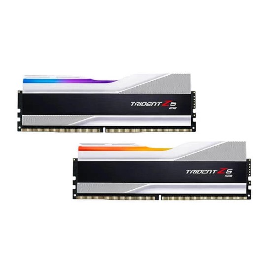 G.Skill Trident Z5 RGB 32GB (16GBx2) DDR5 6000MHz Silver